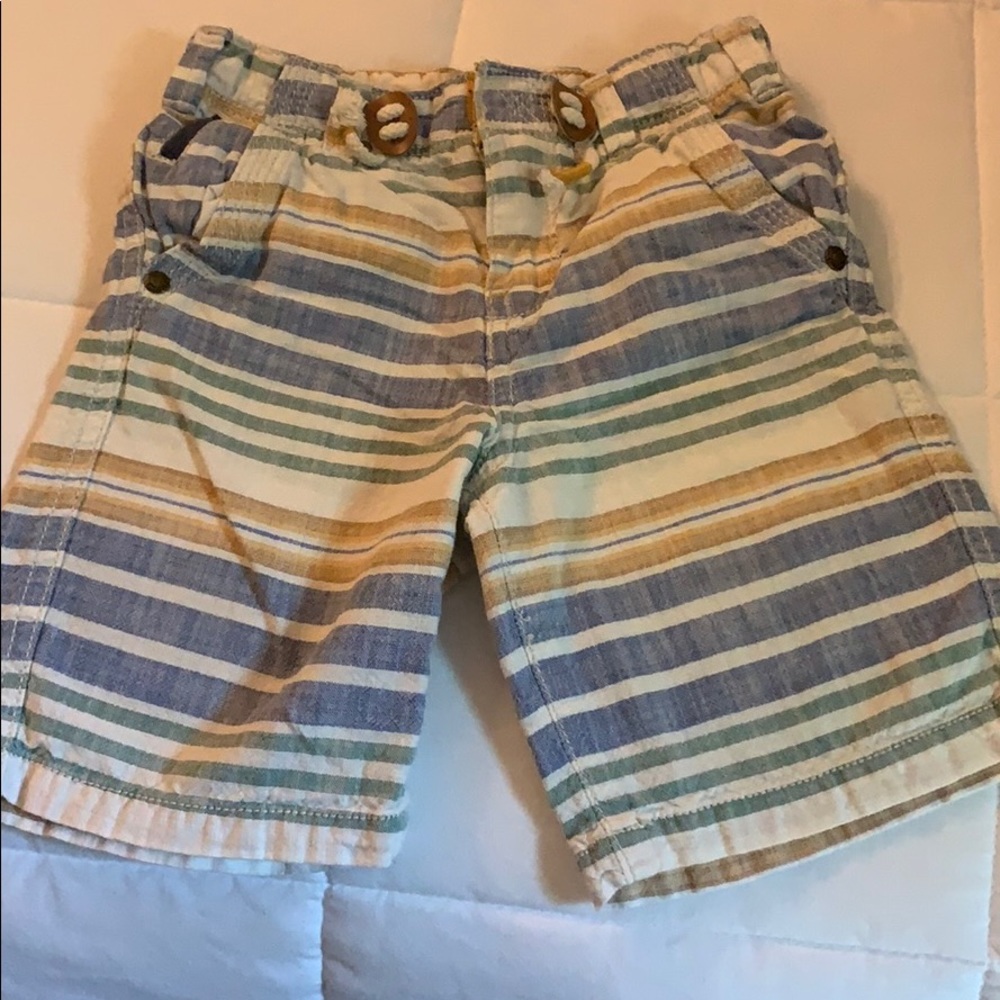 Striped shorts